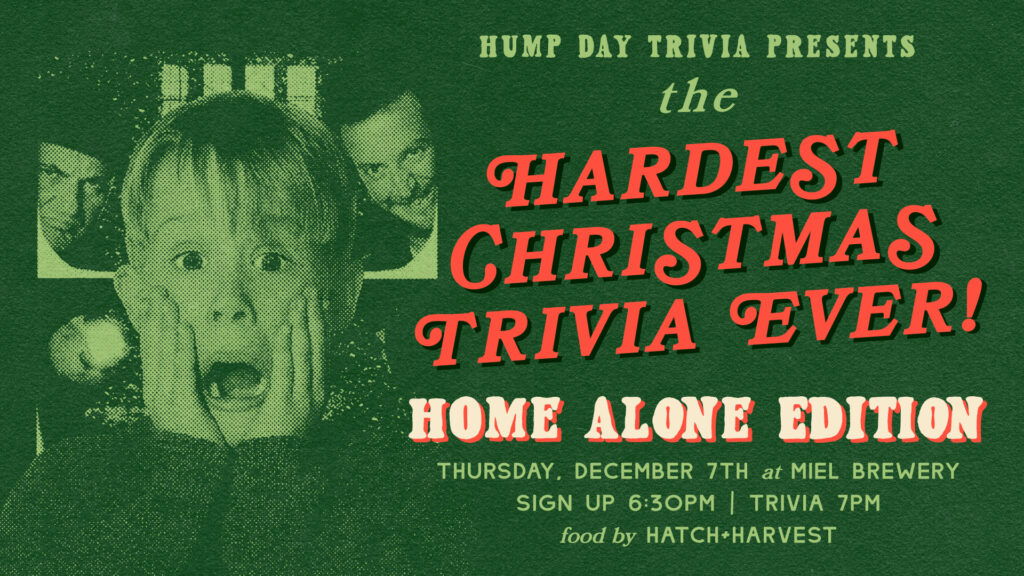 The Hardest Christmas Movie Trivia Ever: Home Alone Edition facebook poster