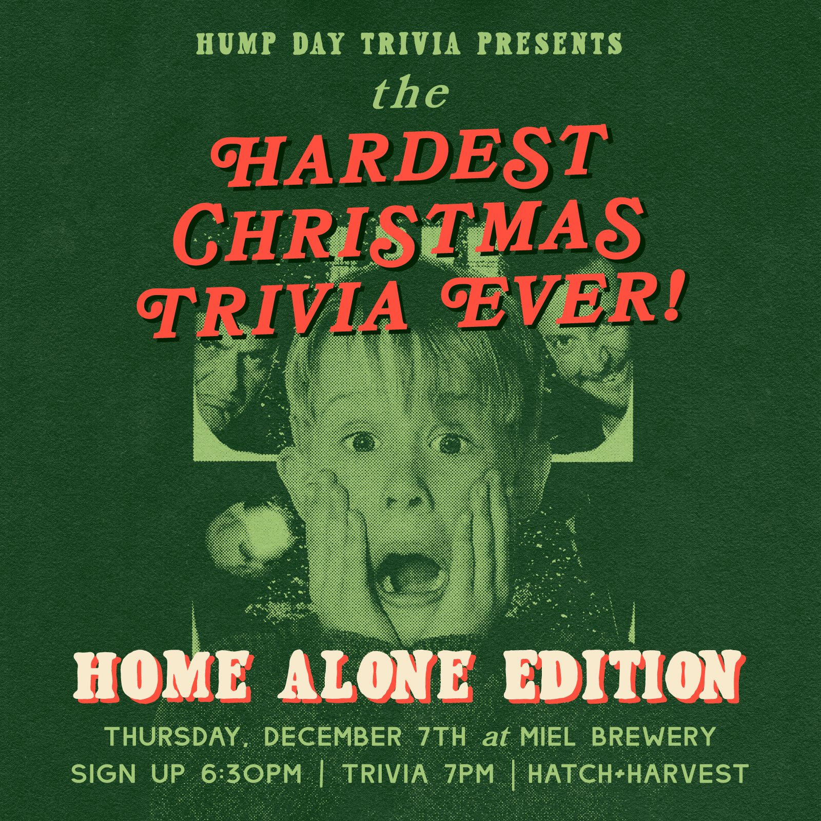 The Hardest Christmas Movie Trivia Ever: Home Alone Edition square poster
