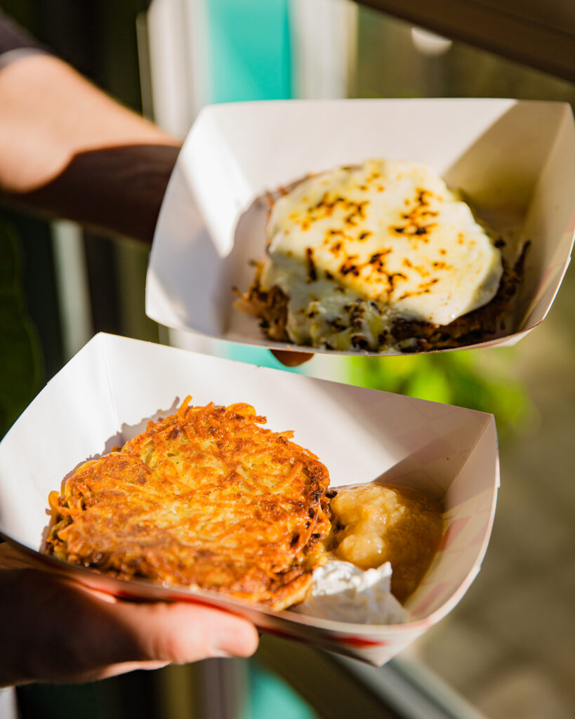 Latkes by latke daddy