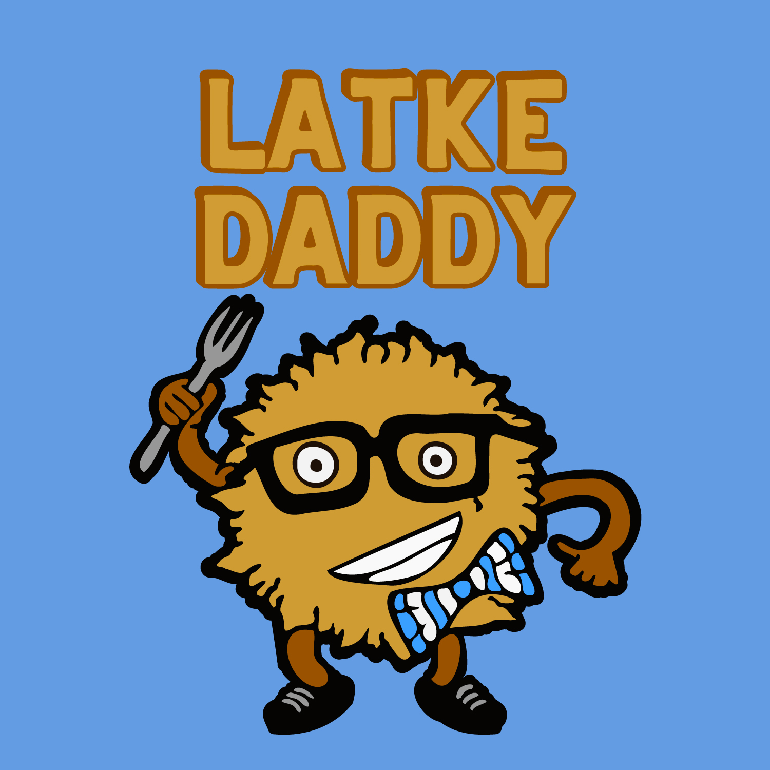 Latke daddy logo