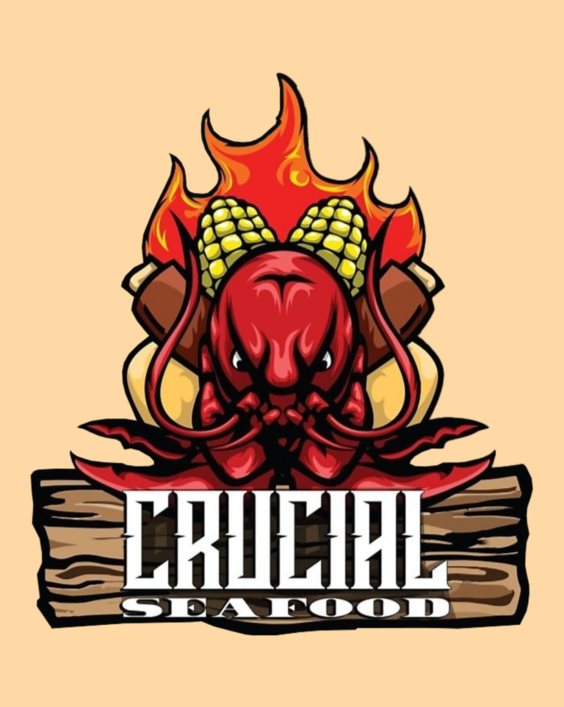 Crucial Seafood logo