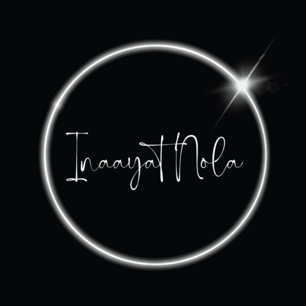 Inaayat Nola pop-up logo