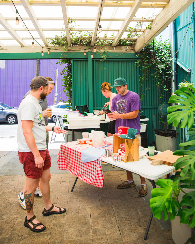 The Nell Shell pop-up at Miel Brewery