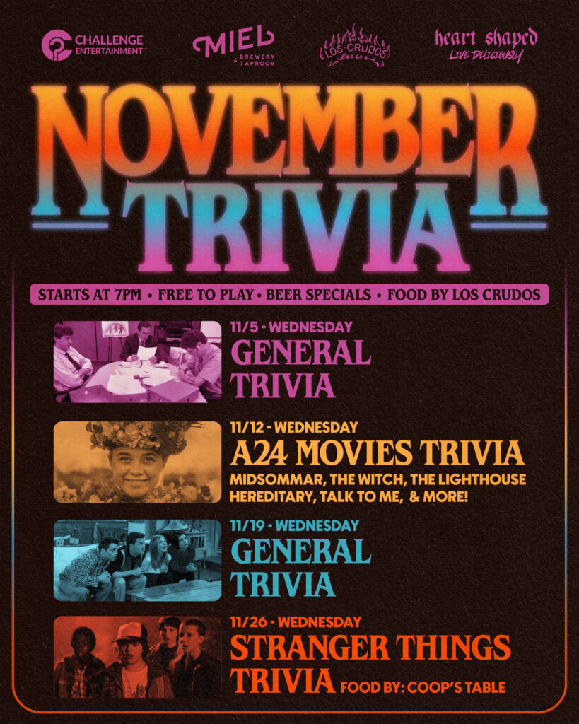 November Trivia