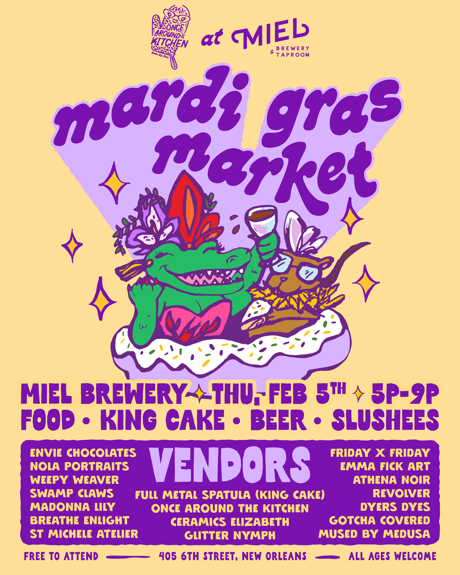 Mardi Gras Market 2026
