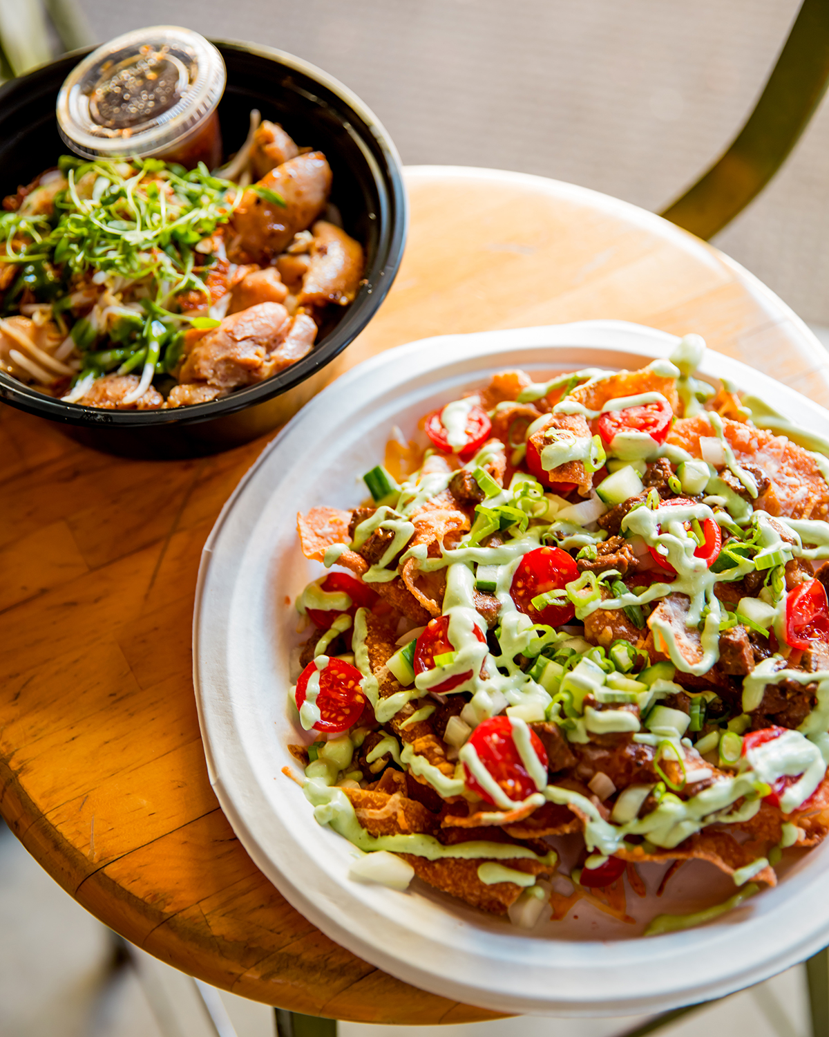 Xanh food menu items at Miel Brewery