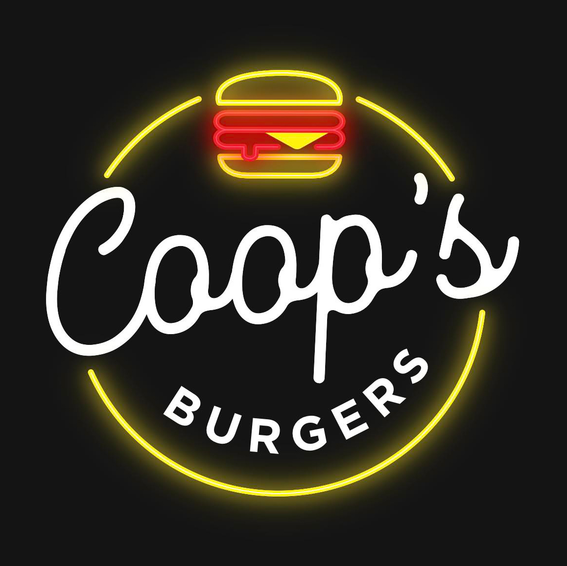 Coops Burgers at Miel