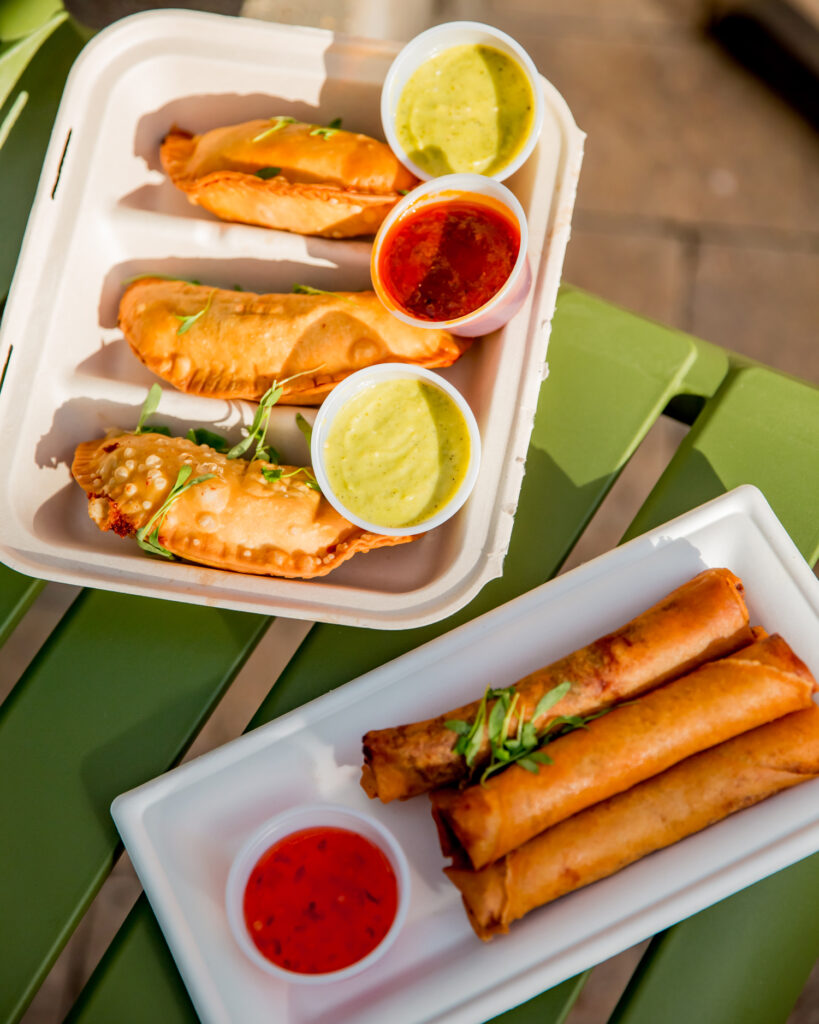 Taste of Kultures birria empandas