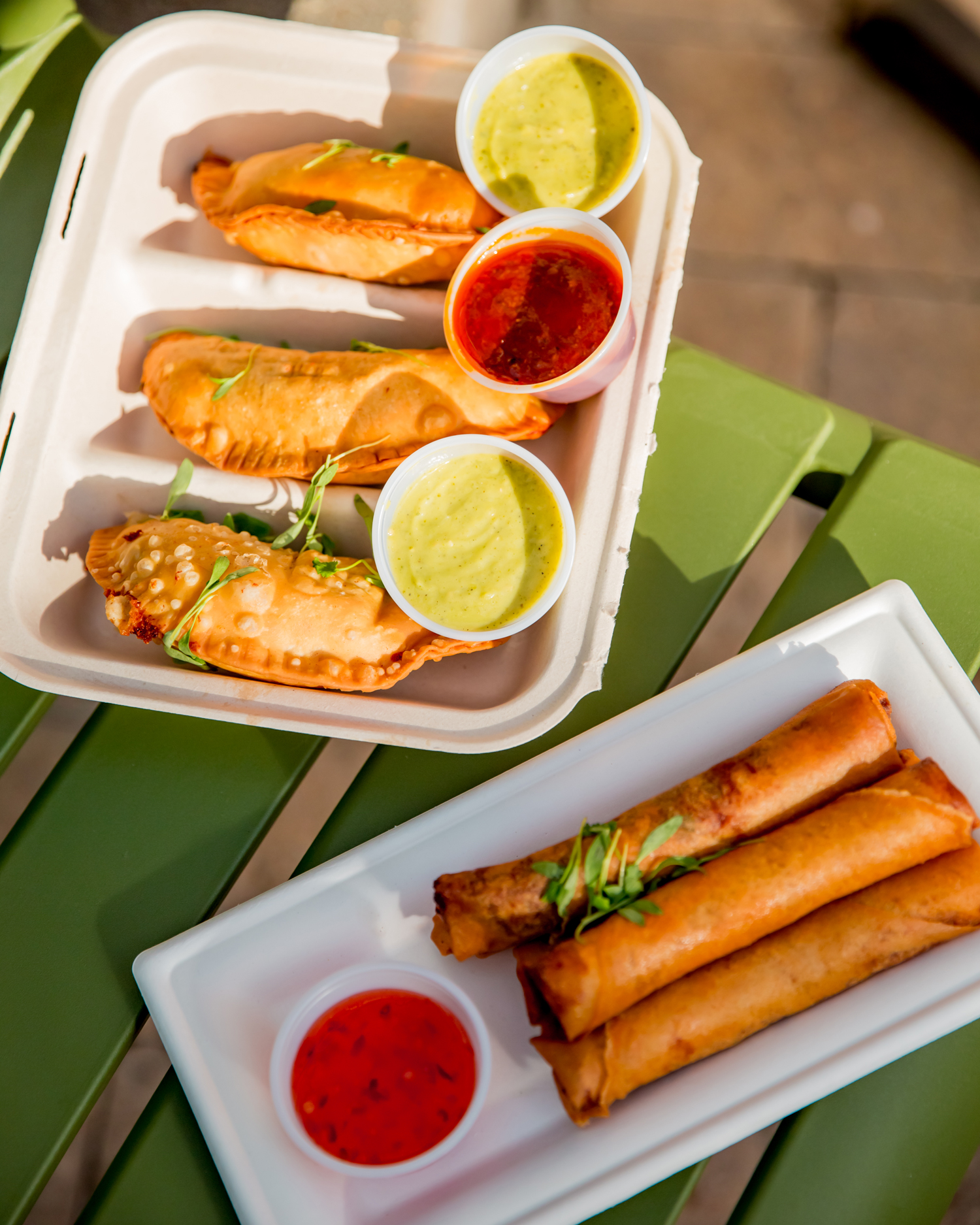 Taste of Kultures birria empandas