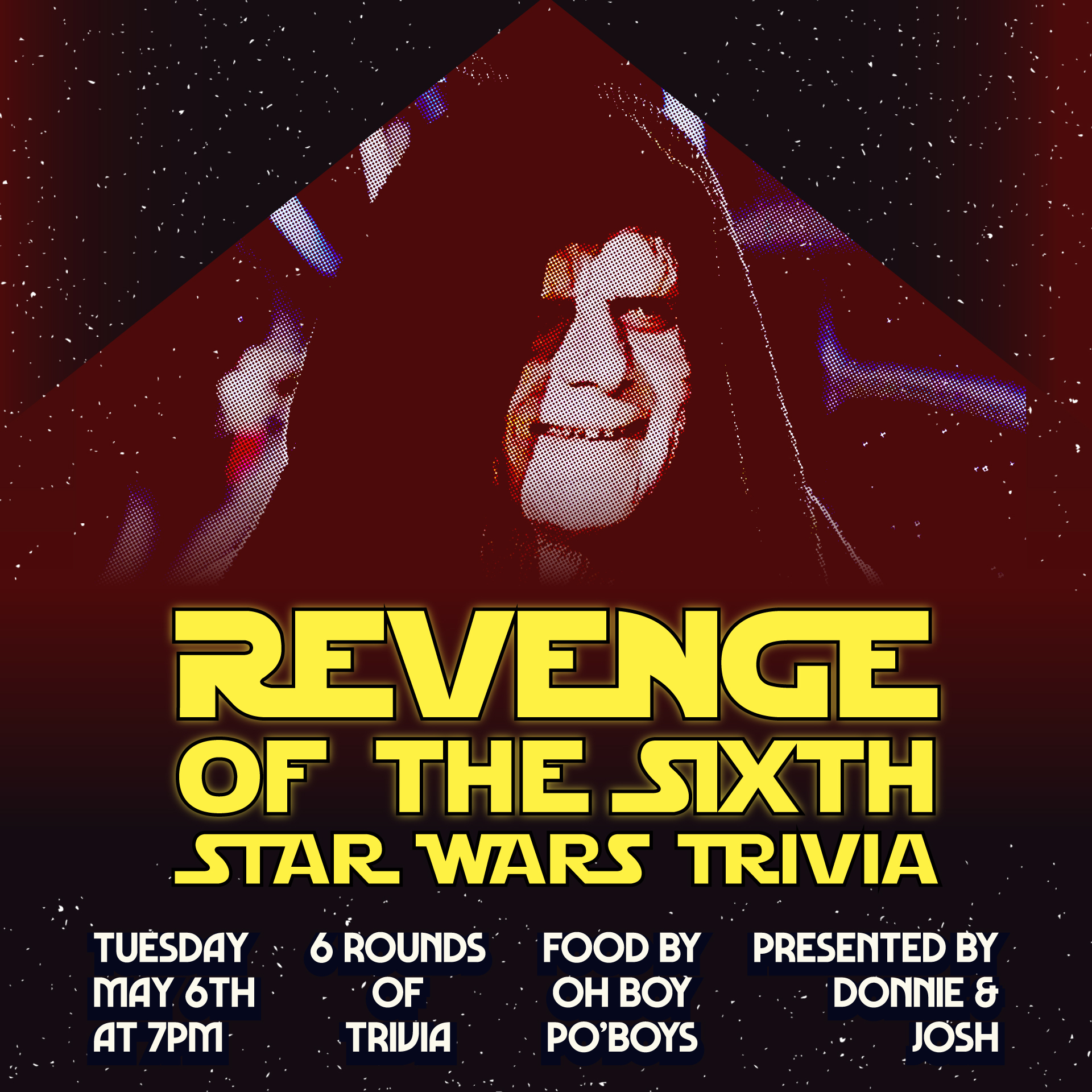 Revenge of the sixth trivia poster