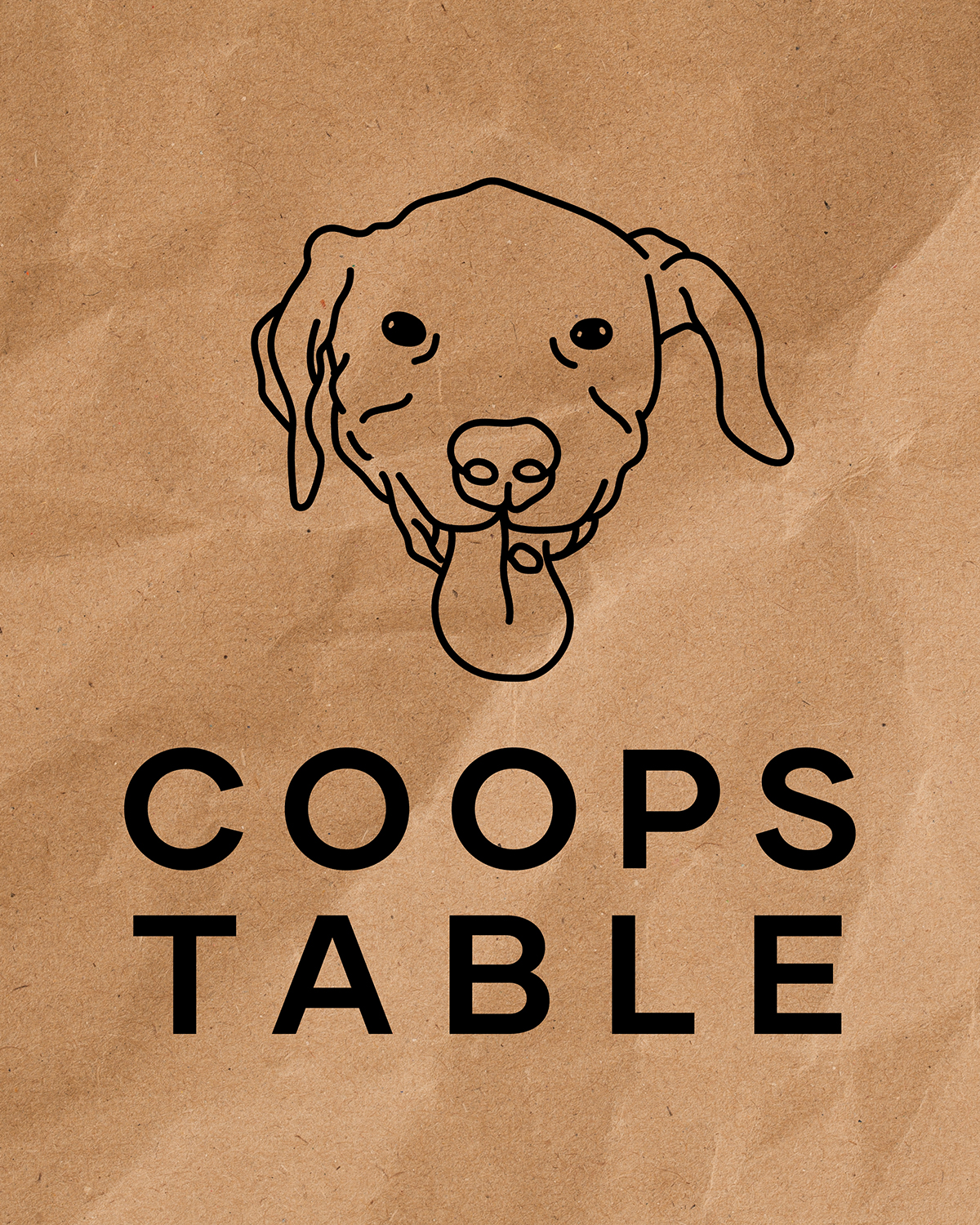 Coops Table BBQ at Miel logo