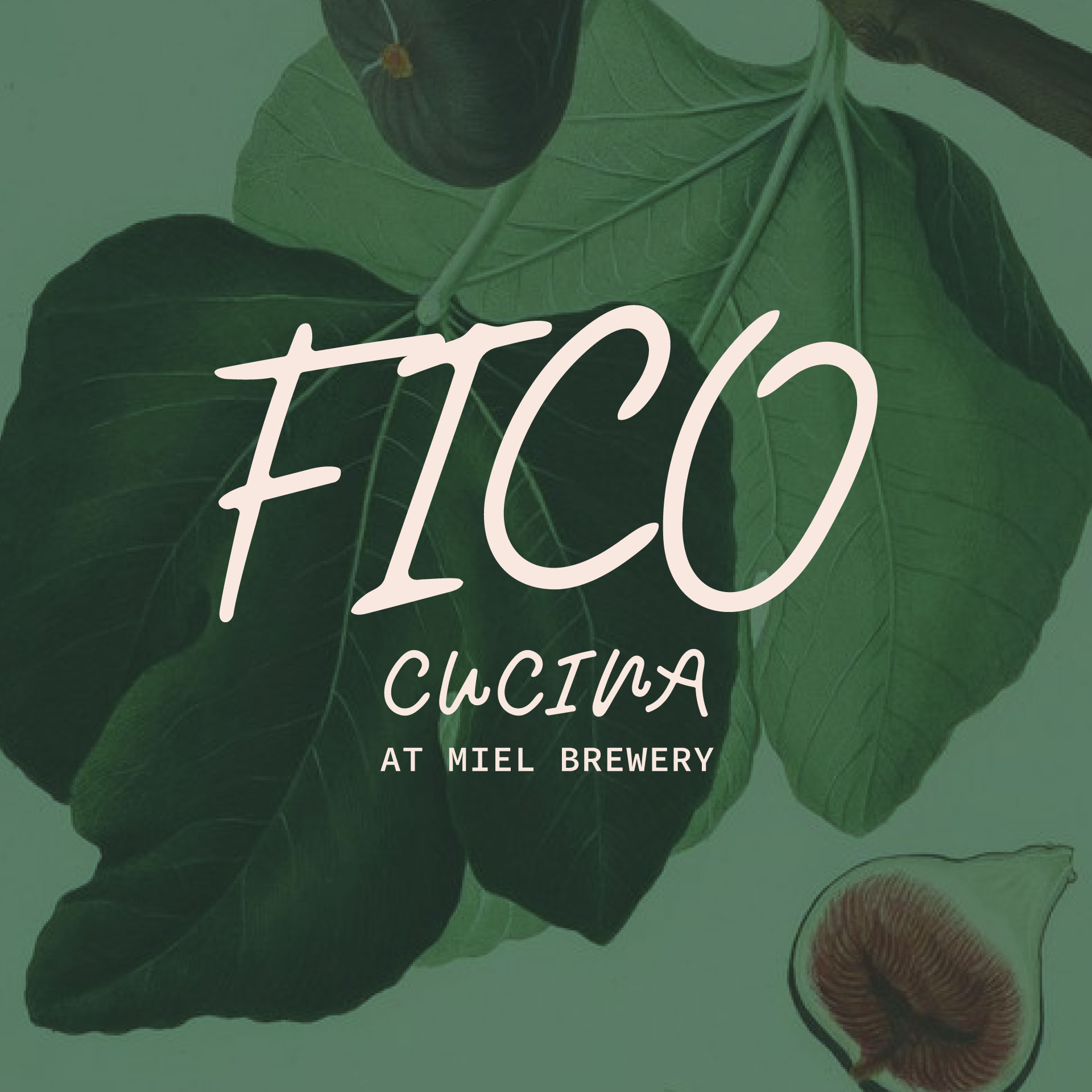 Fico Cucina at Miel brewery
