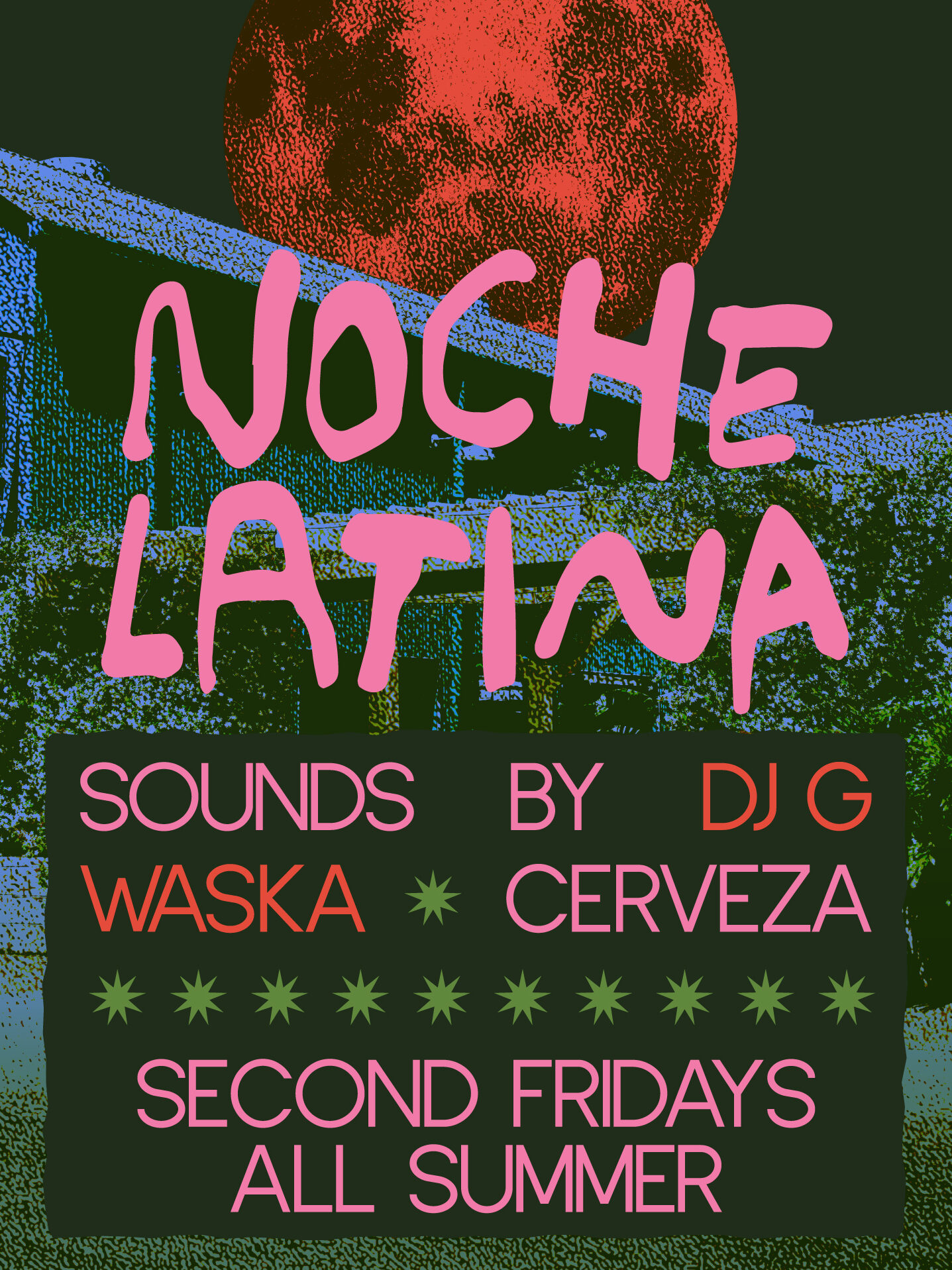 Noche Latina at Miel Brewery with DJ G