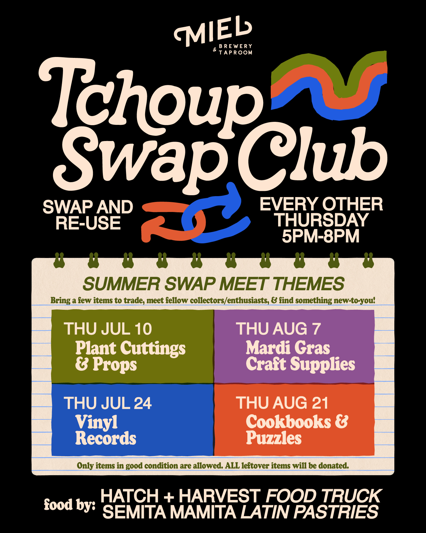 Summer-Swap_announcement_IG Tchoup Swap Club first poster