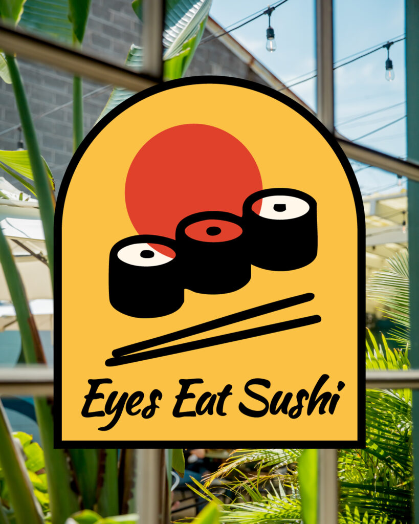 Eyes Eat Sushi at Miel logo