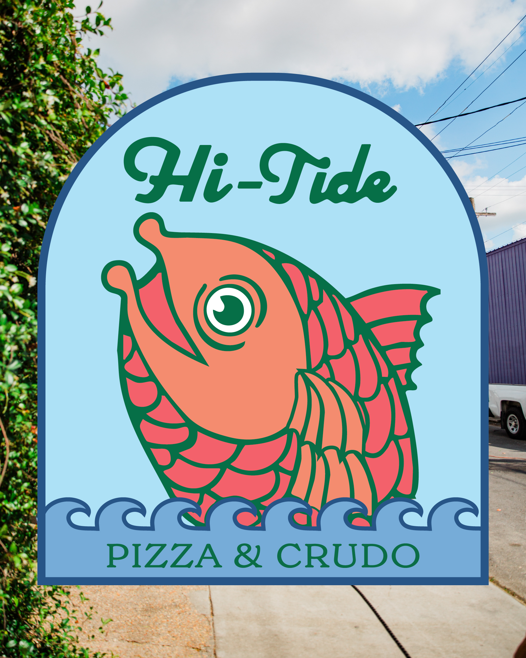 Hi Tide at Miel logo