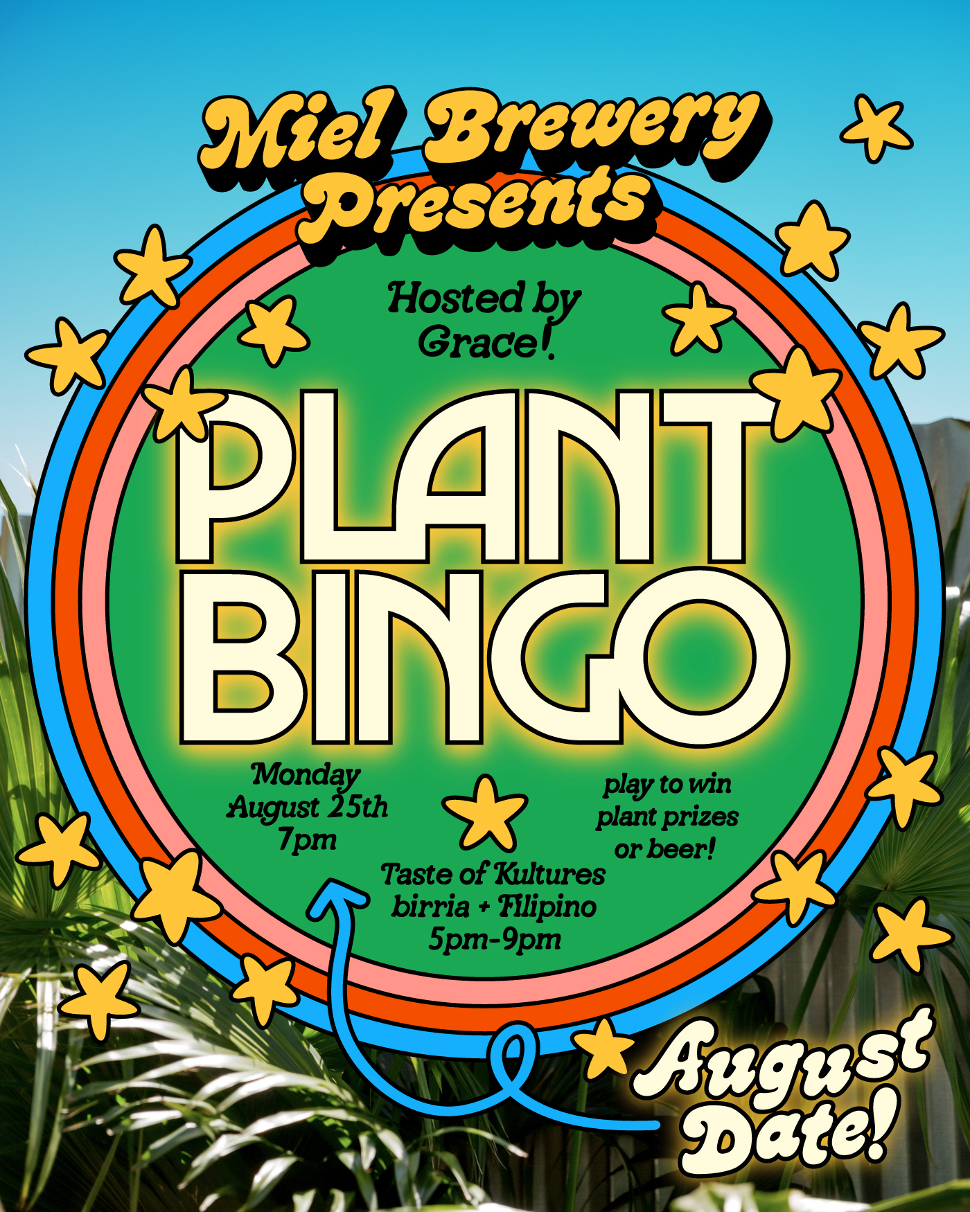 Plant Bingo at Miel