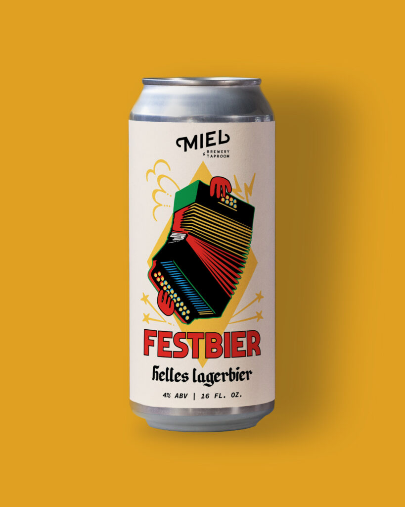 Festbier 16oz can
