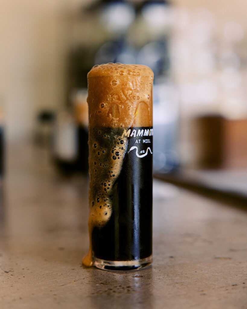 Mammoth coffee schwarzbier