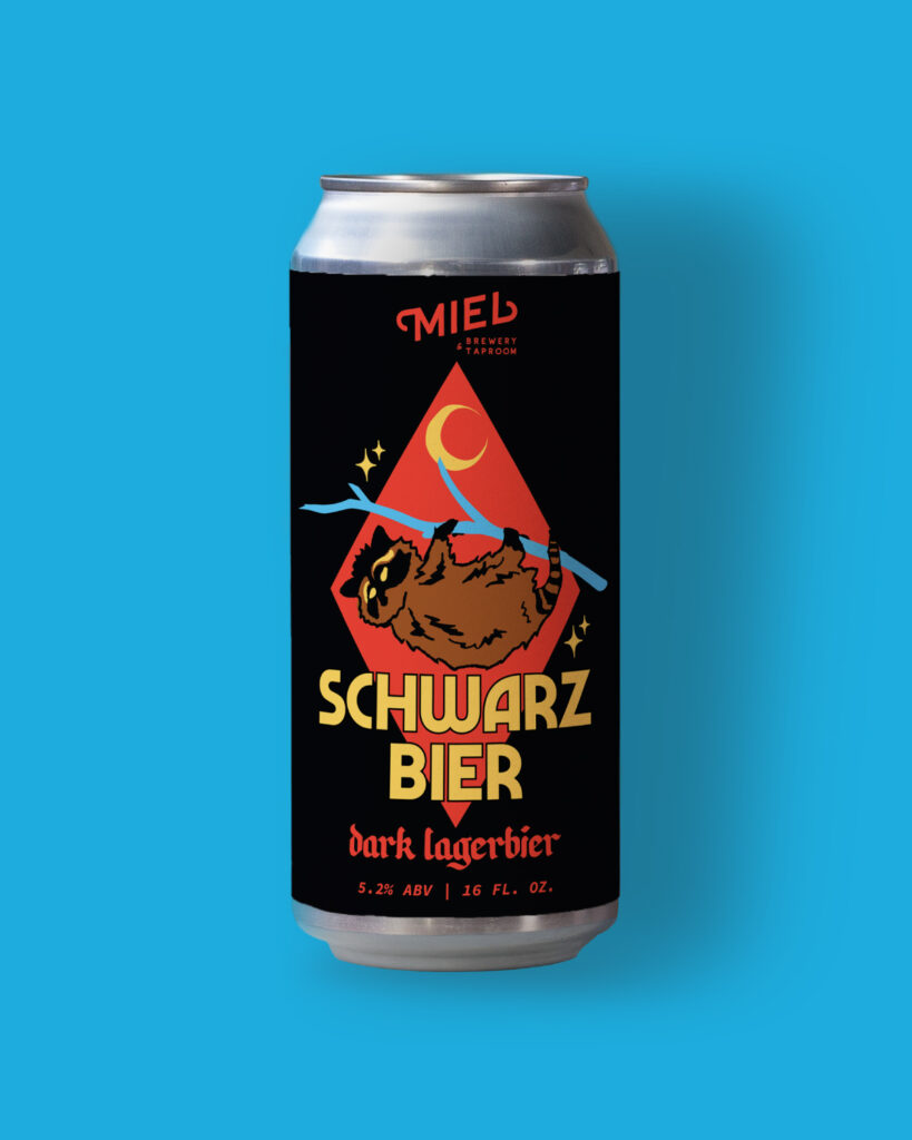 Schwarzbier 16 oz can