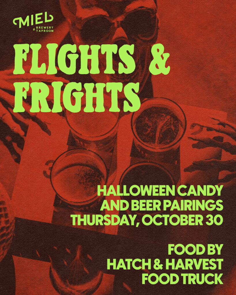 Flights and frights halloween and beer pairing