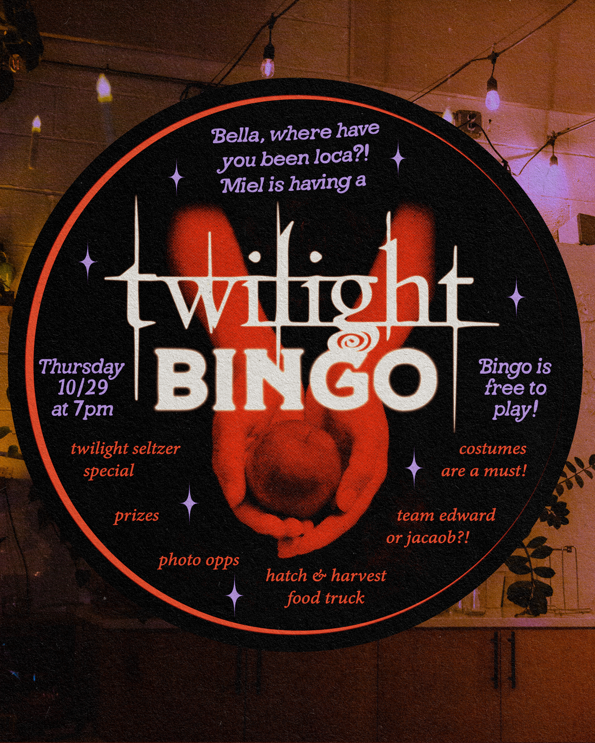 Twilight Bingo 2026 at Miel Brewery