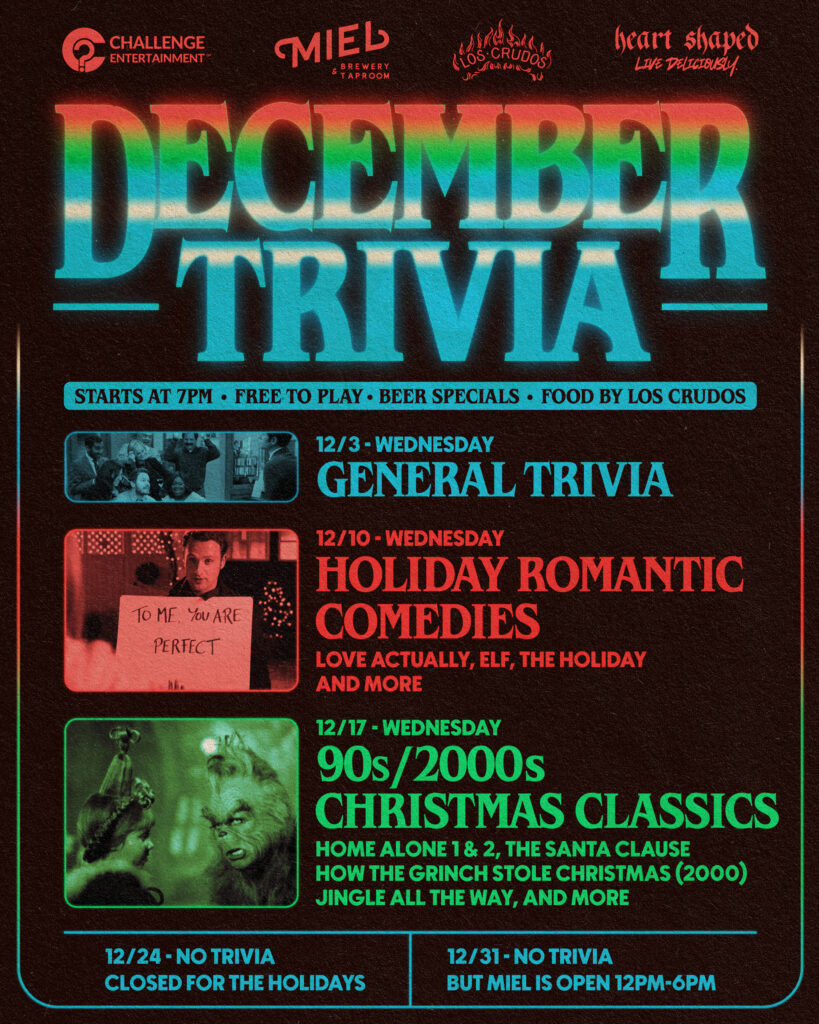 December Trivia 2025