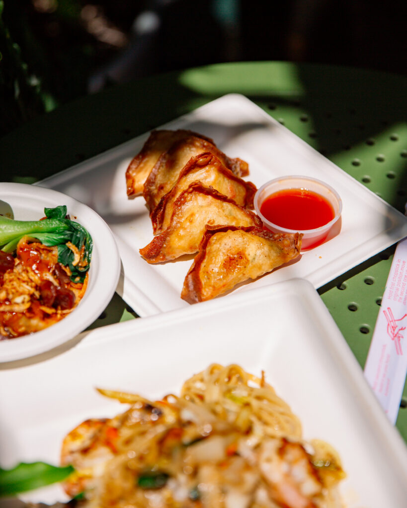 Get Ur Dim sum food at Miel brewery