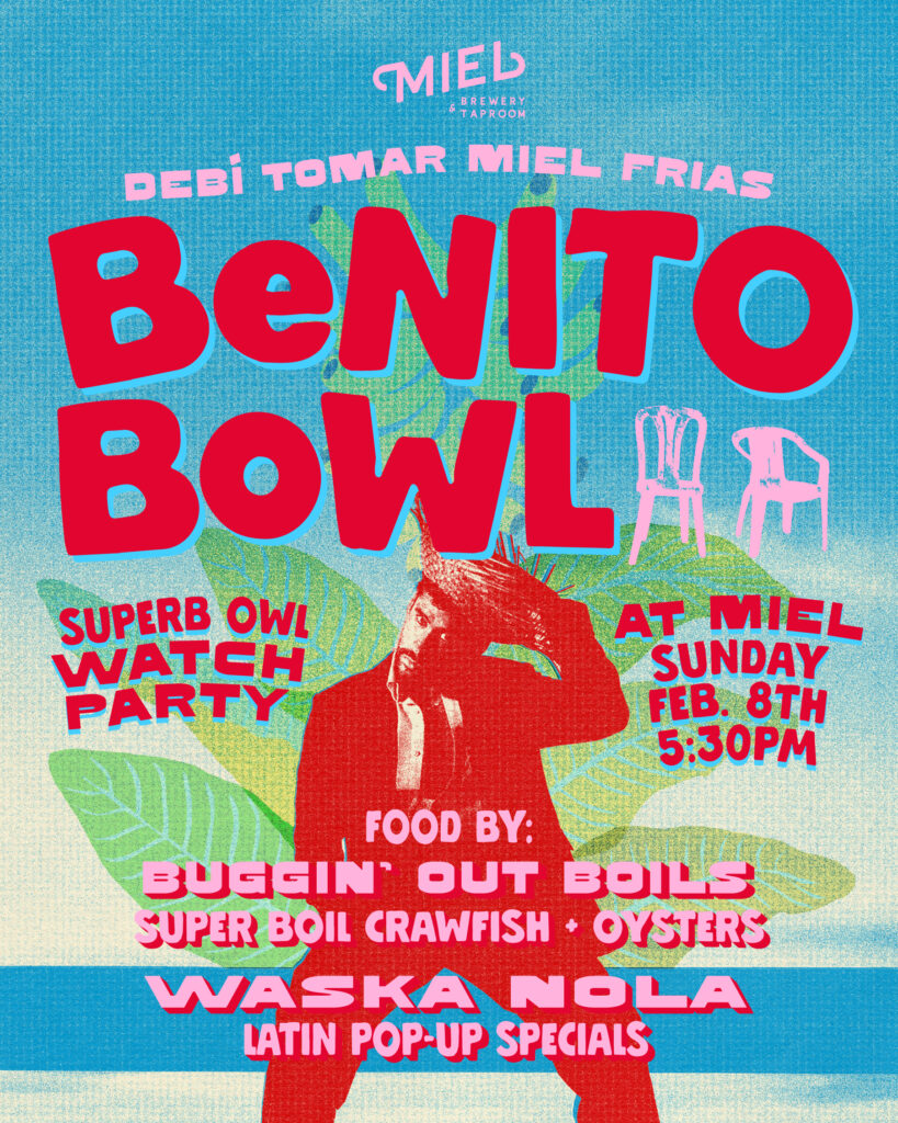 Benito Bowl Super Bowl Watch party
