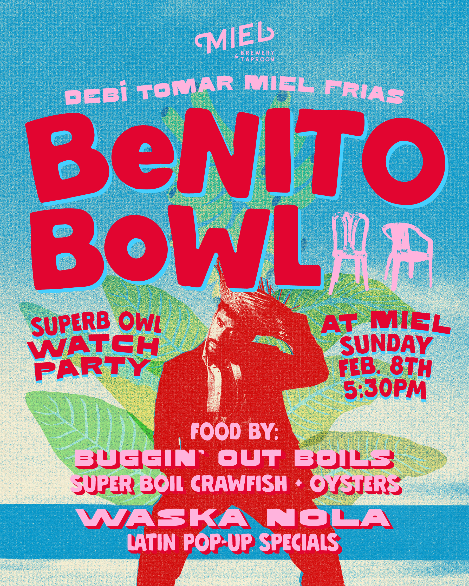 Benito Bowl Super Bowl Watch party