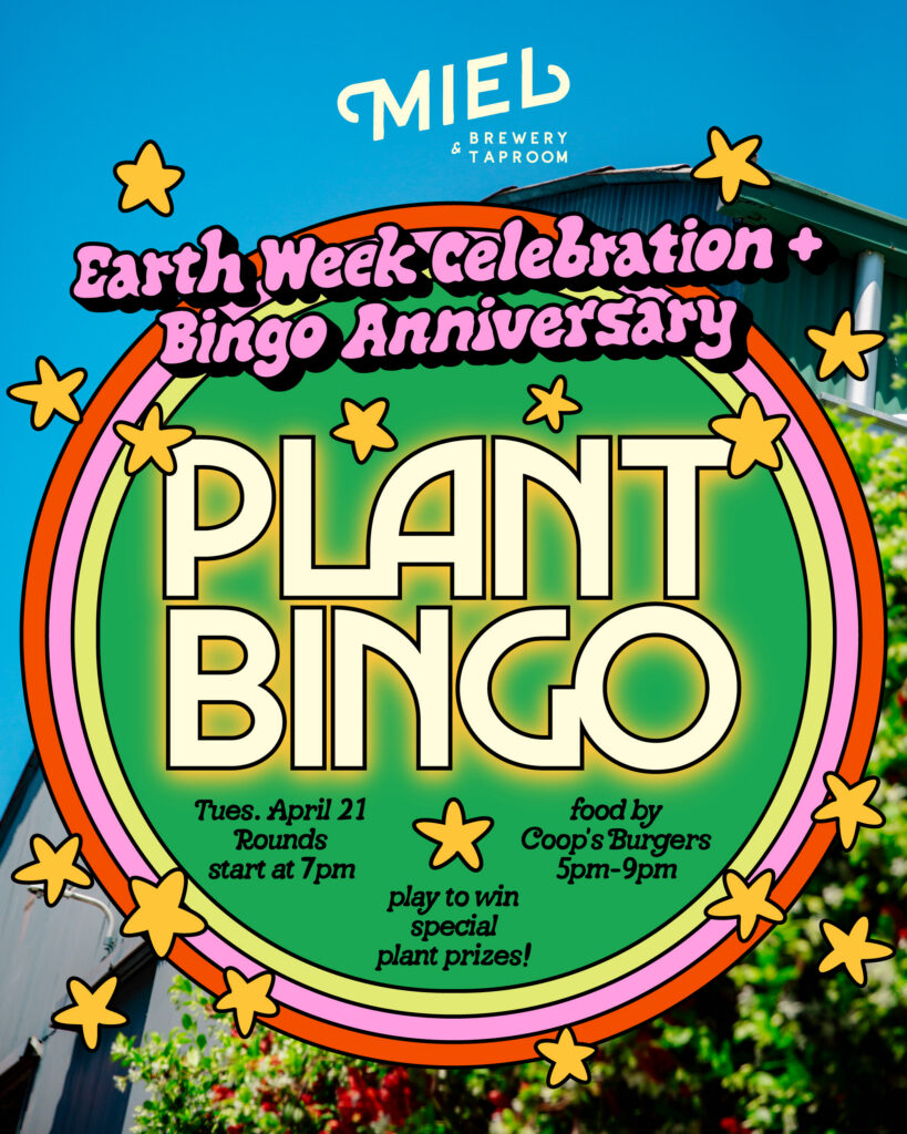 Plant Bingo: Earth Day Celebration! flyer