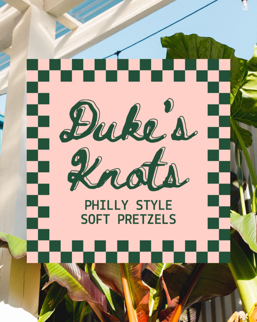 Dukes Knots at Miel Brewery logo
