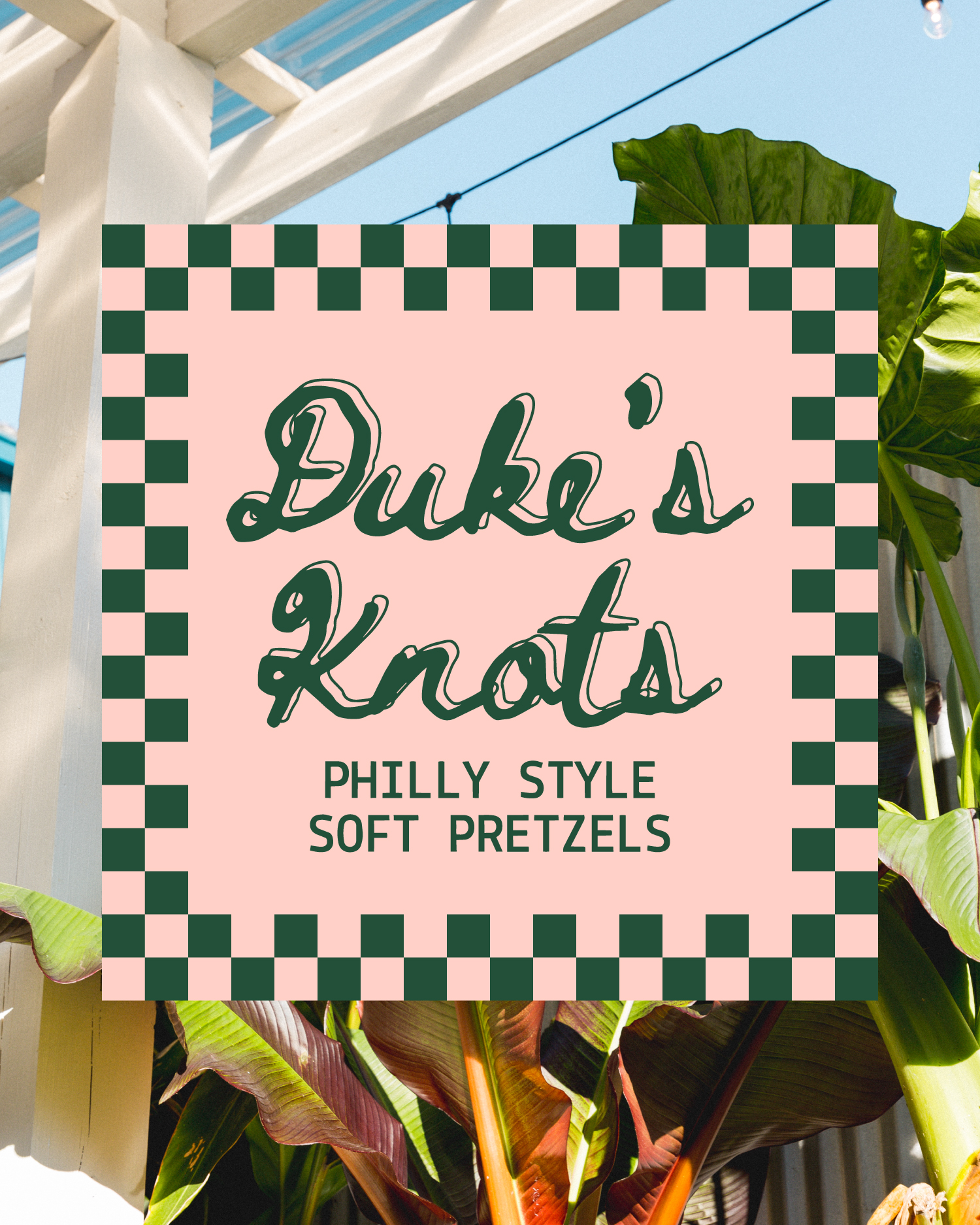 Dukes Knots at Miel Brewery logo