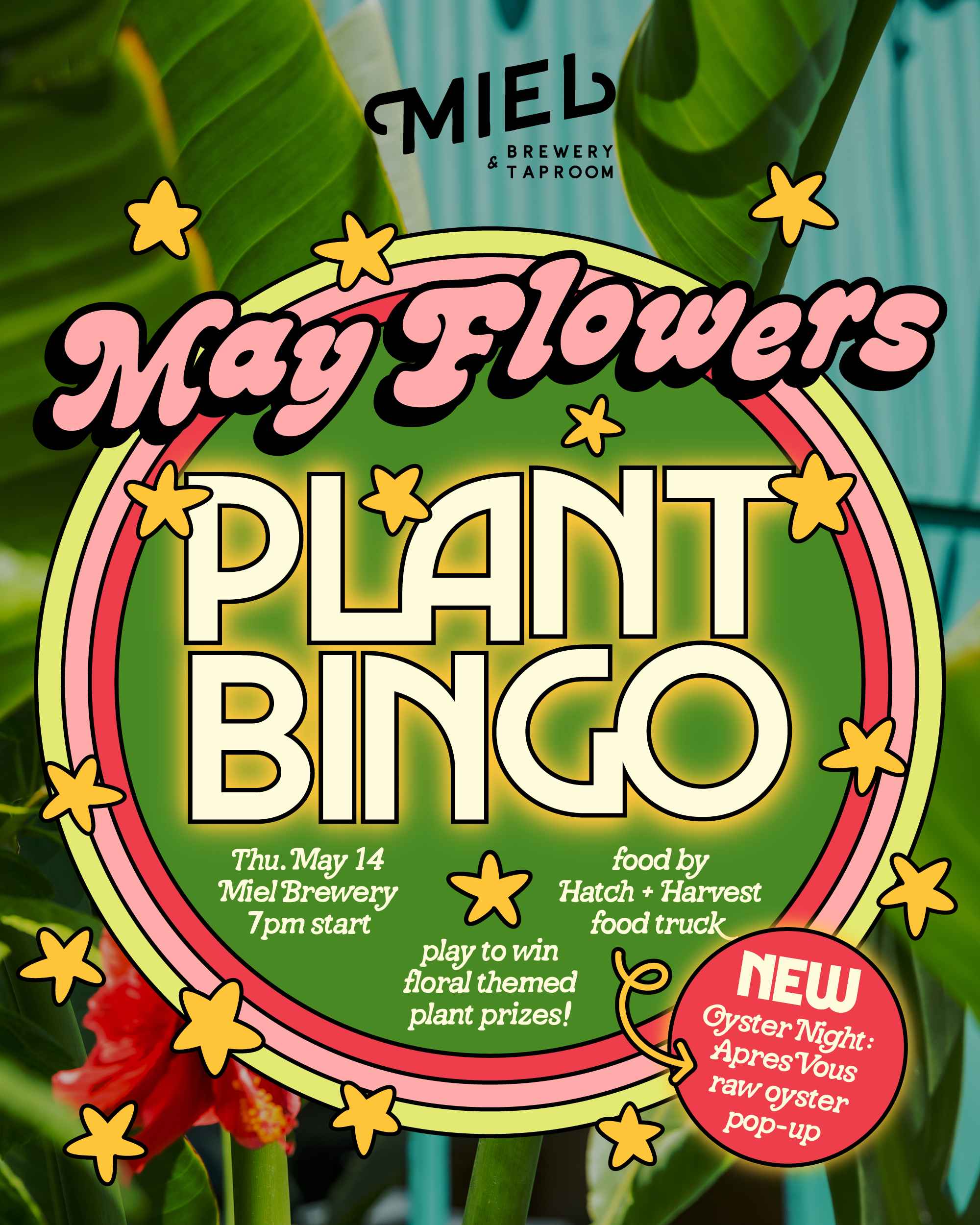 Plant Bingo: May flowers in May 2026 flyer