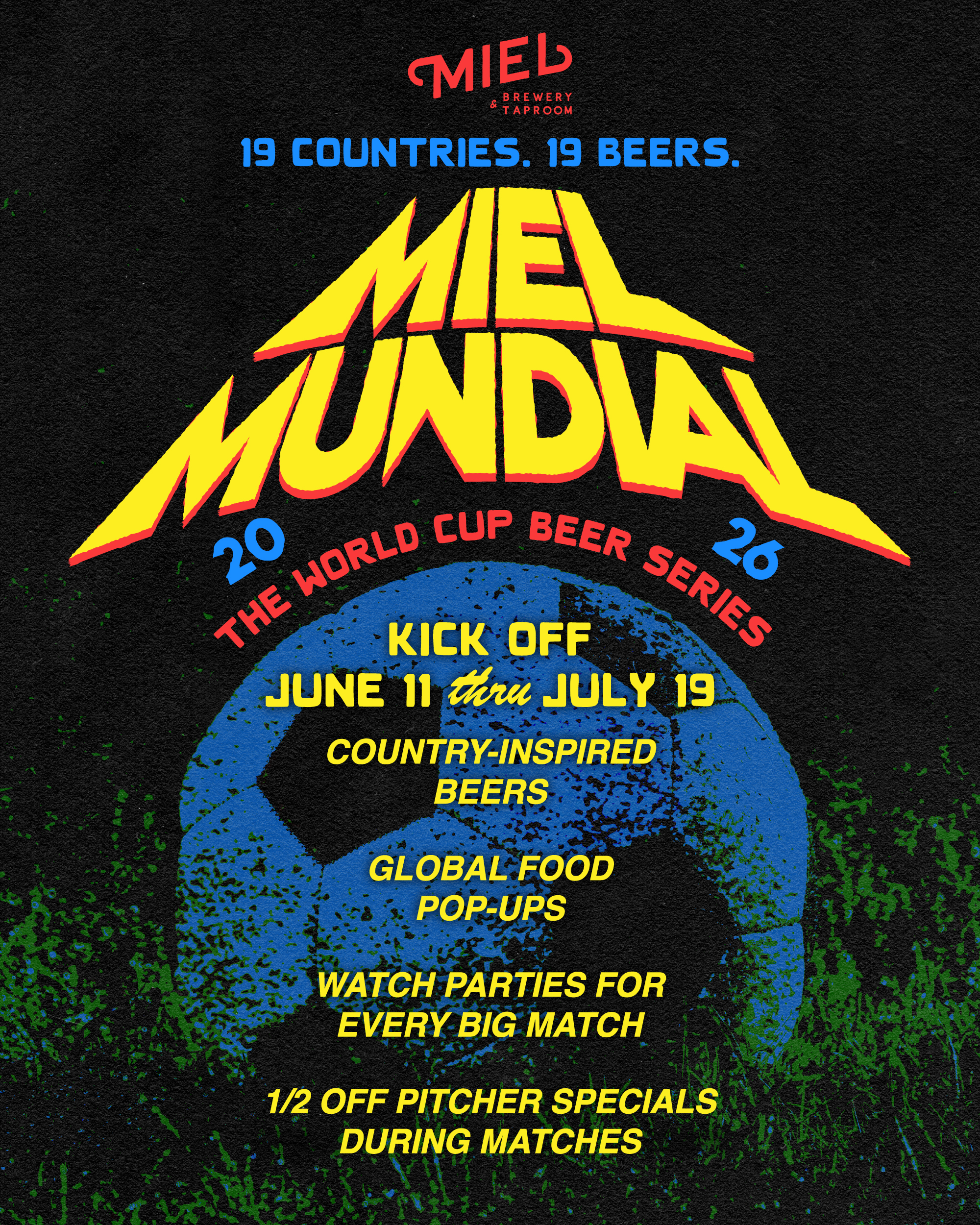 Miel Mundial Announcement