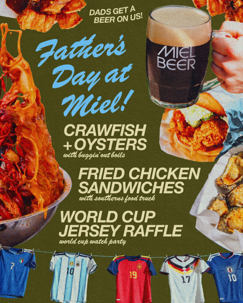 Father's day at Miel brewery