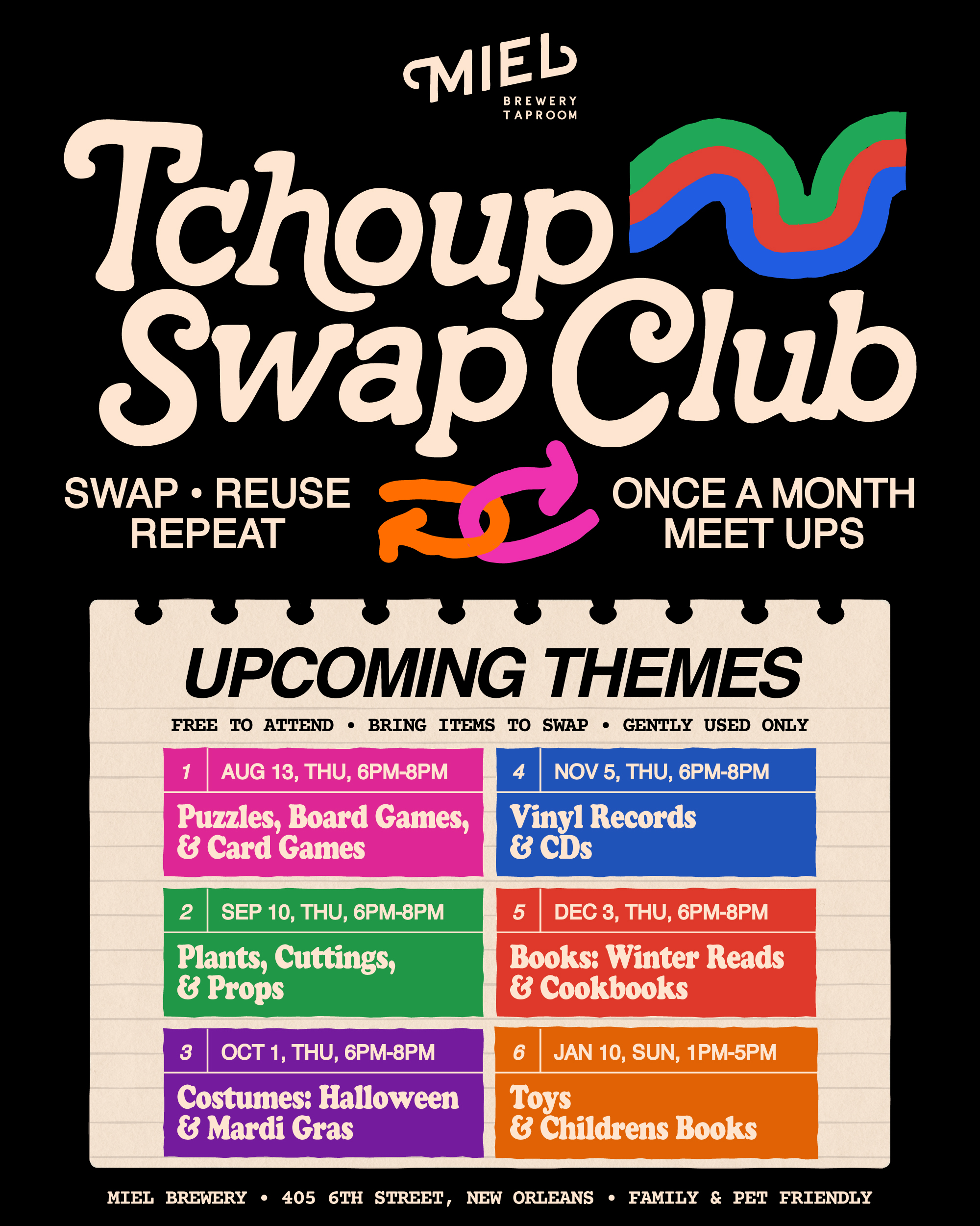 Tchoup Swap: Puzzles, Board Games & Card Games