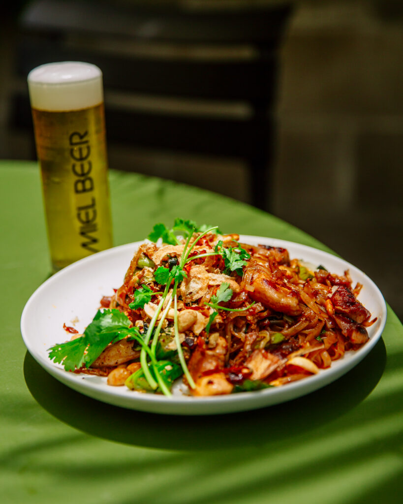 new pranom thai at miel brewery