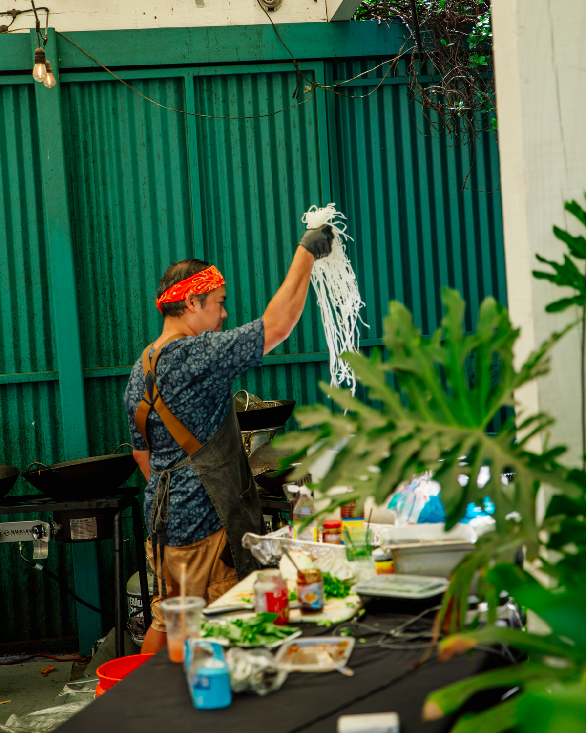 Dream of pranom thai cooking at miel brewery