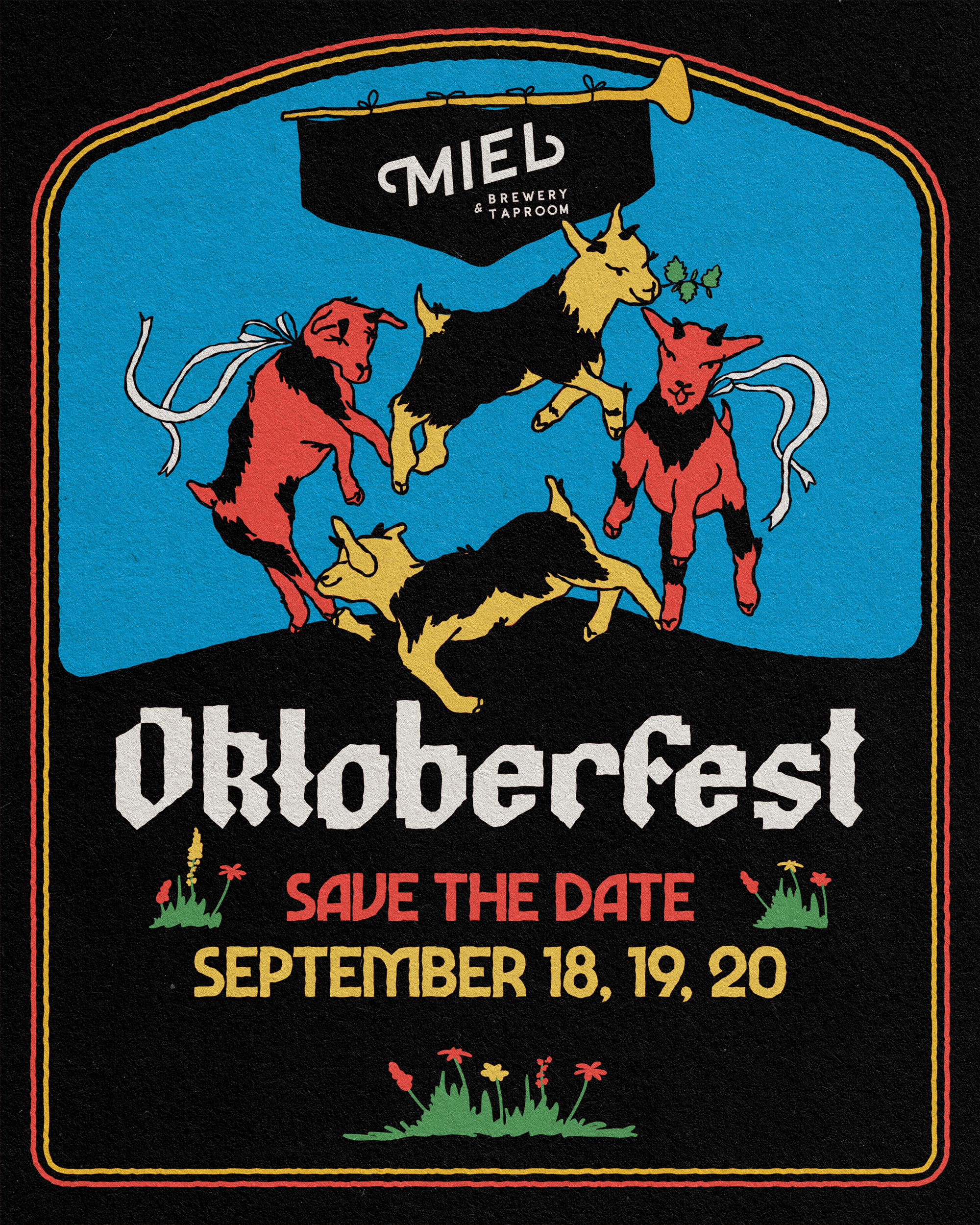 MIEL BREWERY OKTOBERFEST 2026: Save the date!