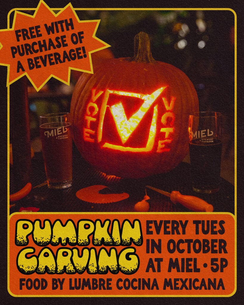 Pumpkin Carving at Miel