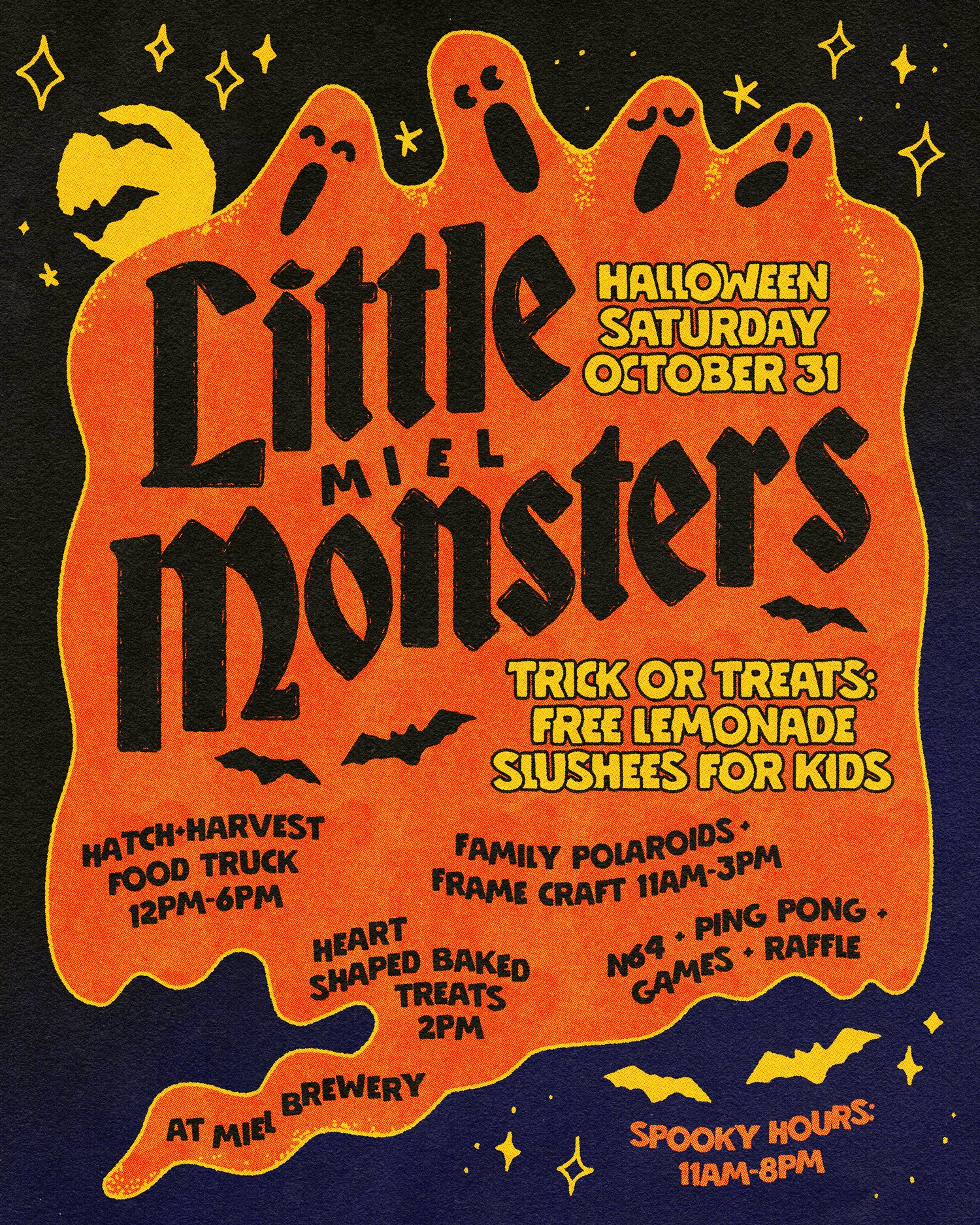 Little Miel Monsters