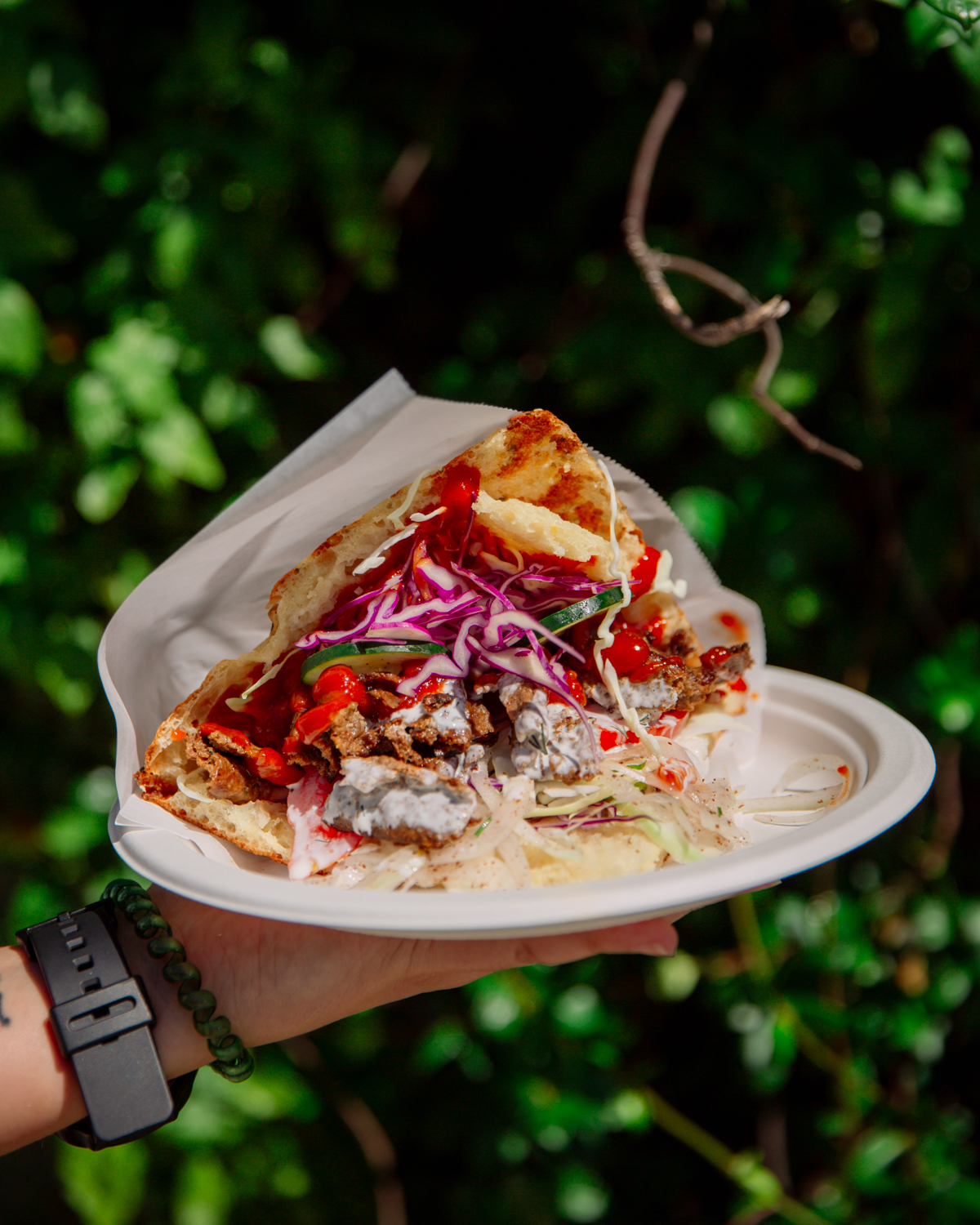Döner Party Berlin-Style Döner Kebabs at Miel Brewery